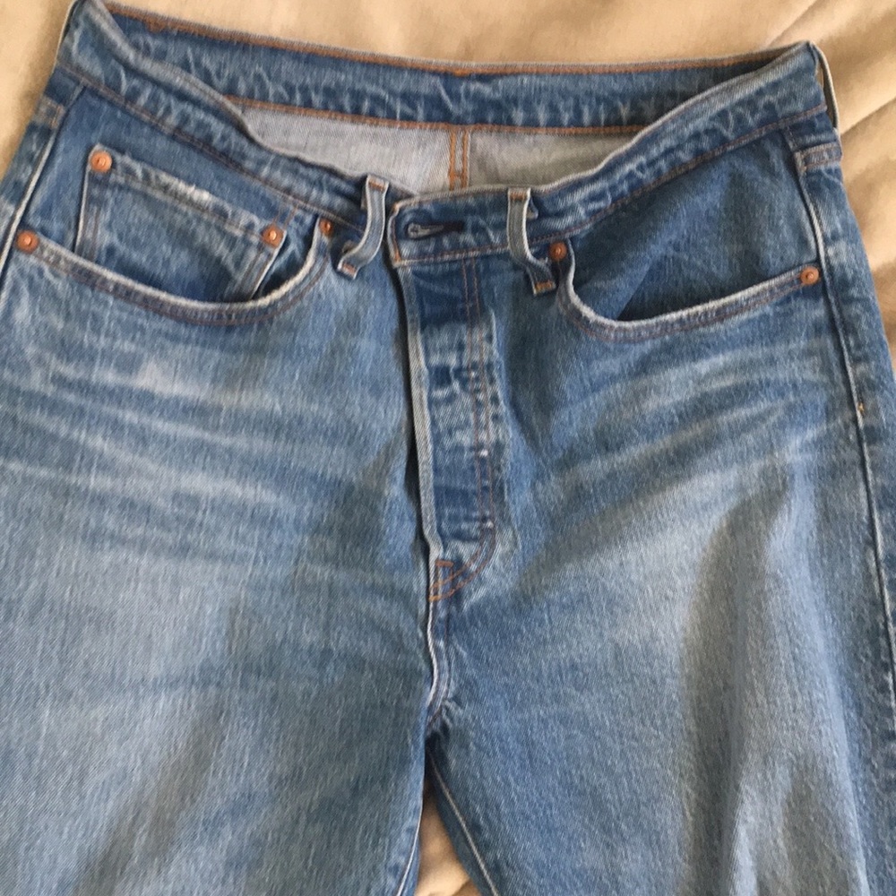 501 Original Fit High Waisted Jeans ✨👖